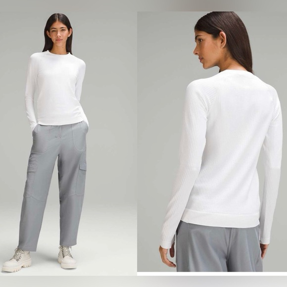 Ribbed Rest Less Pullover - Picture 1 of 7